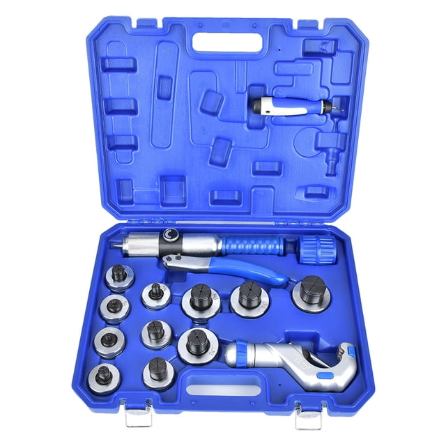 Herramienta de abocardado de tubo expansor de tubo hidráulico para tubo de cobre tipo U 10-42mm CT300AL