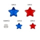 thumbnail image 5 of Juego de Perlas de Gel de Agua Star Pearl para Relleno de Jarrones, Ideal para Decoración de Bodas | Perlas de Hidrogel Acrílicas Rojas y Transparentes | Relleno para Centros de Mesa de Fiesta, Decor, 5 of 6