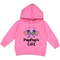 thumbnail image 2 of Inktastic Poppop Girl Patriotic Granddaughter Toddler Hoodie, 2 of 4