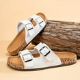 thumbnail image 2 of Man and woman Adjustable Buckle Sandals Comfort Flat Sandals for Summer Outdoor Wear, 2 of 8