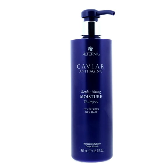 Alterna Caviar Anti-Aging Replenishing Moisture Shampoo 16.5 oz - Pack of 2