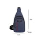 thumbnail image 2 of Bolso bandolera PAVEOS en liquidación, bolso bandolera, mochila bandolera para hombre y mujer, mochila de senderismo, bolso bandolera multiusos, color azul-x, 2 of 5