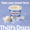 thumbnail image 6 of Haagen Dazs Vanilla Ice Cream, Gluten Free, Kosher, 14 oz, 6 of 15