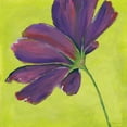 thumbnail image 2 of Marrott, Stephanie 12x12 White Modern Wood Framed Museum Art Print Titled - Purple Blooming II, 2 of 4
