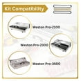 thumbnail image 2 of Vacuum Sealer Parts Kit Compatible with PRO-2100, PRO-2300, PRO-3500 - Seals & Tape, 2 of 7