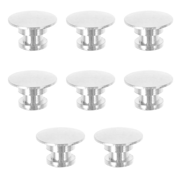 MOVTOTOP 8pcs Helmet Visor Safety Helmet Liner Buckle Visor Screws For Construction Site
