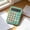 🎈Green_Hot#84, variant on Voice Desktop Calculator with Large 12 Digit Display and Talking Function for Office Home and School