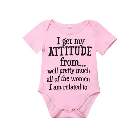 

jaweiw Baby Boy Girl be Careful What You say to me My Grandmas Crazy Bodysuit Funny Onesie