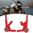 thumbnail image 4 of Motorcycle Side Frame Guard, Accurate Fitting Side Frame Cover ABS Protective Exquisite Appearance  For Motorbike Red, 4 of 8