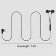 thumbnail image 4 of In-ear Wired Control Stereo Type-C Earphone Earbuds Sport Headset with Mic for Mobile Phone, 4 of 11