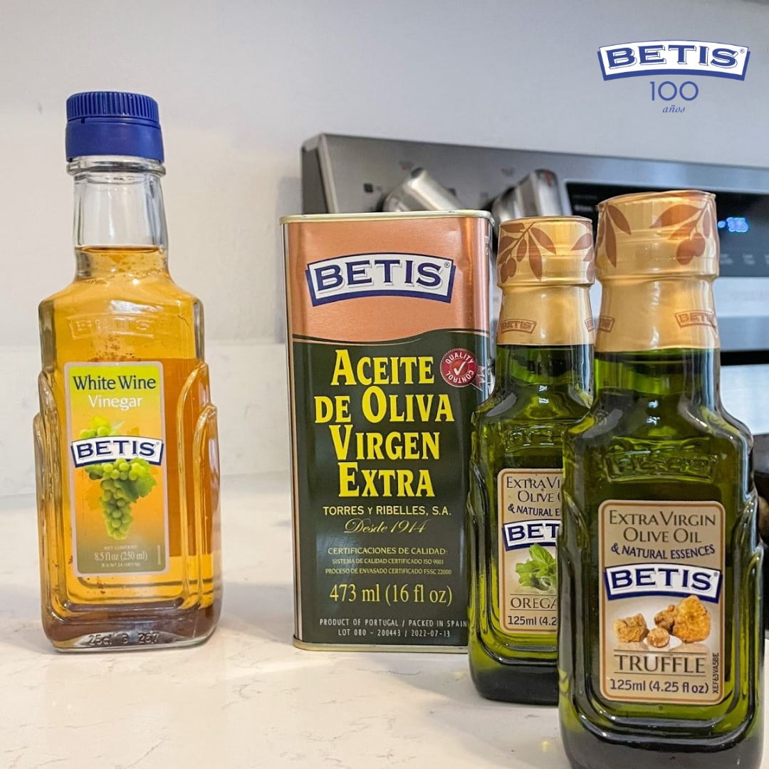 Torres and Ribelles, S.A. Betis Spanish Olive Oil Extra Virgen 16oz Tin Can