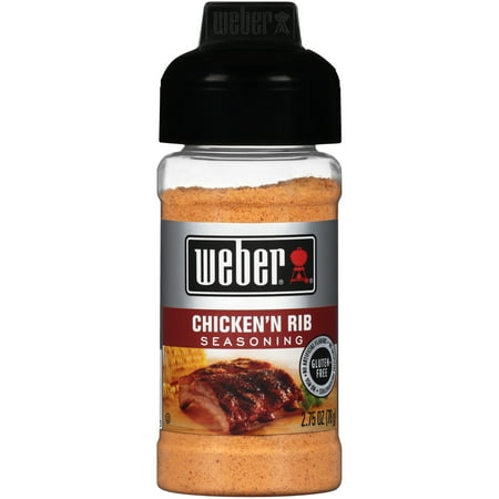 UPC 047600952155 Weber Chicken n Rib Seasoning 2.75 oz. Shaker upcitemdb