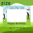 thumbnail image 4 of Golf-Themed Birthday Party Photo Frame Props - Men's 30th and 40th Birthday Party Decorations, 4 of 7