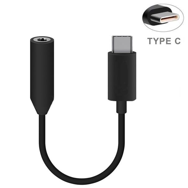 Type-C Male to 3.5mm Female Headset Adapter Audio Jack USB-C Earphone Port Converter Supports Hands-free Mic DXD for Motorola Moto Force - Walmart.com