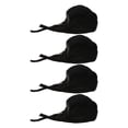 thumbnail image 1 of DYNWAVECA 4 Pack Chef Caps Caps Waiter Hat Quick Drying Bandana Head Wrap Fit For Men Women Baker, 1 of 5