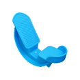 thumbnail image 2 of jinwen Foot Rocker Fitness Pedal Stretches Strained Leg Muscle Massage Foot Tilting blue, 2 of 9
