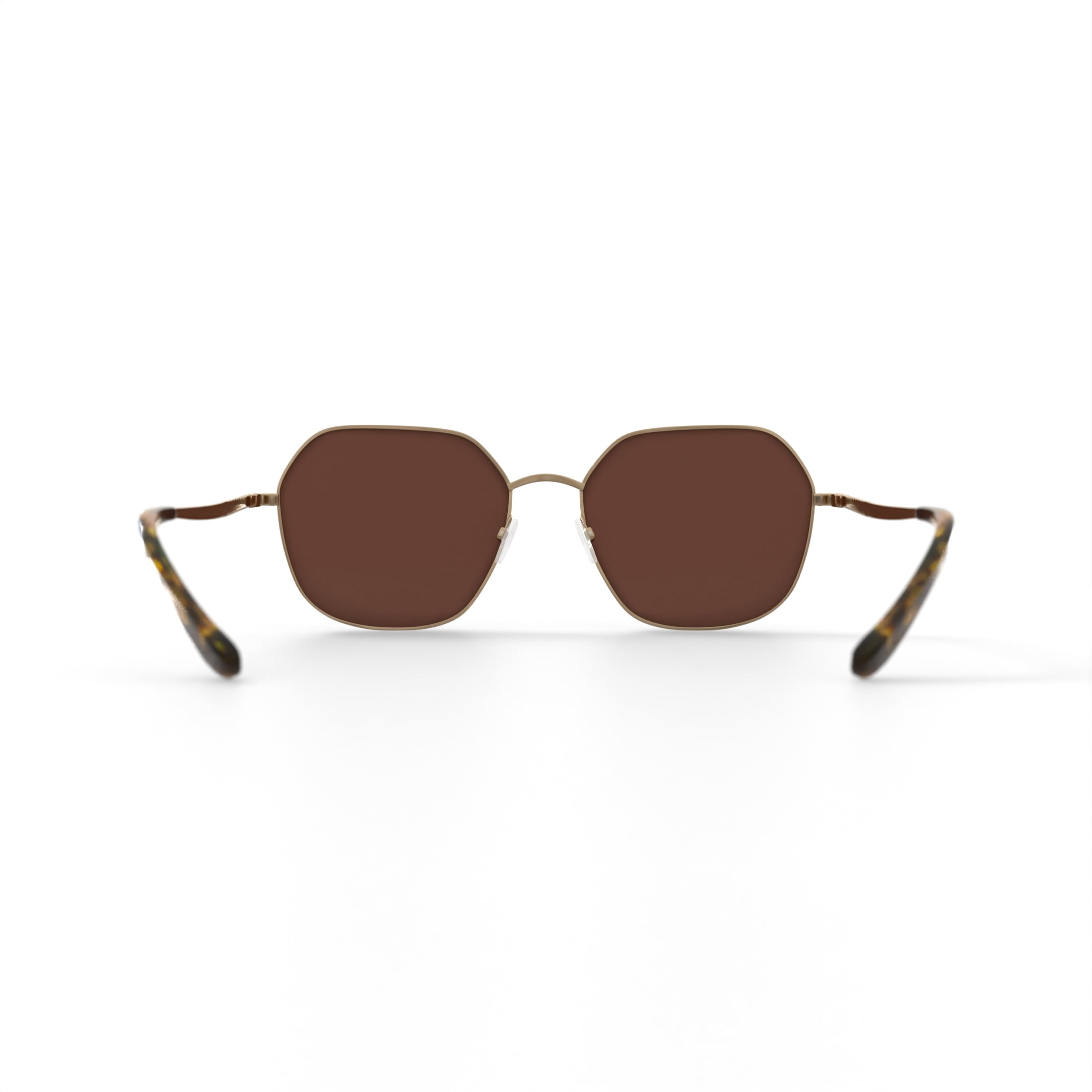 Sean John Men's Rx'able Fashion Sunglasses, SJMOS1010, Clear Crystal, 58-18-150, with Case