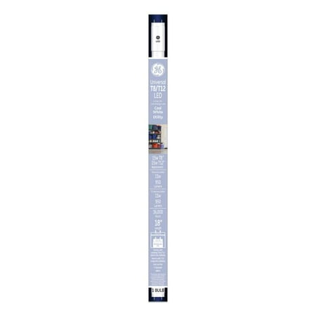 

GE 18 T8/T12 15 W T8 Tube Cool White 6/Carton