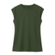 thumbnail image 4 of Camisetas de Mujer Suelto Ajuste 1/2 Manga Cuello Casual Lindo Impreso Superior Suave Estiramiento Blusa de Poliéster para Verano Diario, 4 of 9