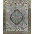 thumbnail image 5 of Hauteloom Wagner Wool Living Room, Bedroom Area Rug - Traditional - Blue, Dark Red, Dustypink - 8' x 10', 5 of 5