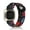 Black Colorful Floral, variant on TOYOUTHS Compatible with Fitbit Sense Band/Versa 3/Versa 4/Fitbit Sense 2 Bands Women Men Elastic Adjustable Nylon Fabric Strap Scrunchies Stretchy Sport Wristband