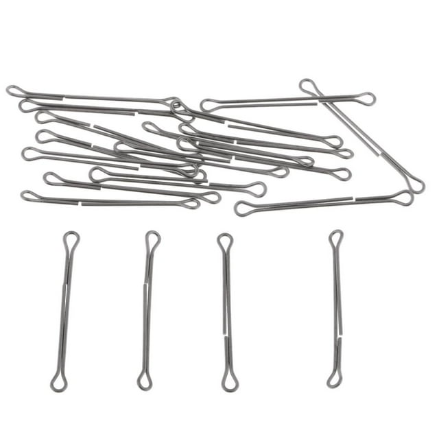 20 Pcs, Colonne Vertébrale pour Attache de Mouches Longueur 35 mm