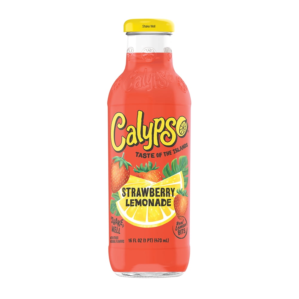 Calypso Strawberry Lemonade 16FlOz