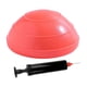 thumbnail image 1 of Pelota de ejercicio de media altura con base antideslizante versátil para oficina, hogar, gimnasio, interior y exterior. naranja, 1 of 9