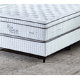 thumbnail image 4 of MAXX 15" (Euro Top) CAL KING Flippable Luxury Hybrid Mattress - Memory Foam - 7-zone Gorilla Pocket Spring System - 180 Night Trial - 12 Premium Layers - CertiPUR, 4 of 7