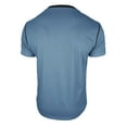 thumbnail image 5 of Hinvhai Men's Shirts Short Sleeve Casual Summer Simple Solid Color Daily Versatile Tees Street Wear Trendy Outfits Sky Blue XXXL(XXXL), 5 of 6