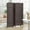 Brown, variant on Demi Bonn 4 Panel Folding Room Divider Screen 5.6' Tall Privacy Screen Freestanding Room Partition for Home Office, Beige