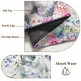 thumbnail image 6 of Bunny Easter Area Rugs 3'x5', Washable Small Throw Rugs for Living Room Bedroom, Eucalyptus Leaves Spring Floral Eggs Wooden Indoor Outdoor Rug Non-Slip Low Pile Carpet Runner Reversible Floor Mats, 6 of 8