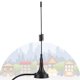 thumbnail image 2 of 5.0dBi Gain 433MHz Antenna SMA Connector Aerial with Small Suction Cup, 2 of 4