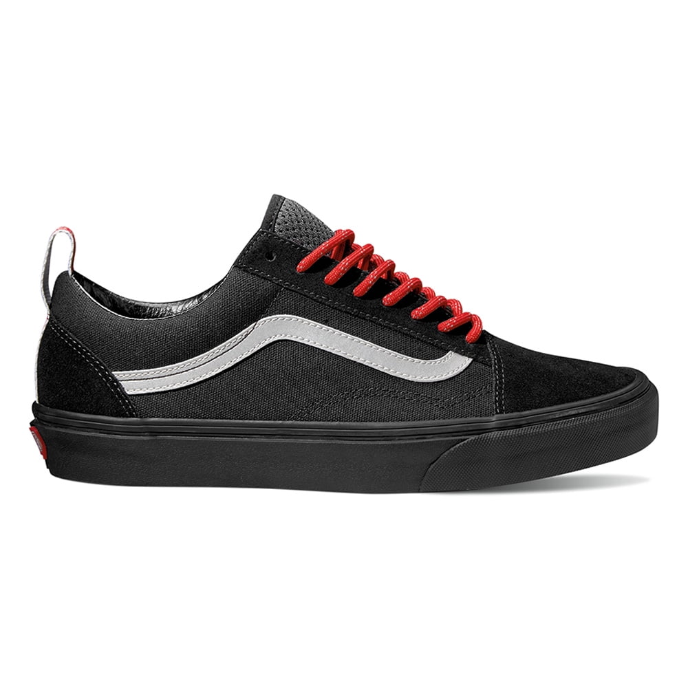 VANS U OLD SKOOL Sneakers (OTW Webbing) Black / Red / Reflective -  