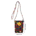 thumbnail image 2 of HONITANO Ethnic Style Coconut Shell Crossbody Bag Handmade Boho Beaded Shoulder Sling Purse for Everyday Use, 2 of 7