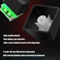 thumbnail image 6 of NKRO AntiGhosting 104Key Cord Mechanical Keyboards RGBs Backlit Ergonomic Design for Gaming and Use, 6 of 12