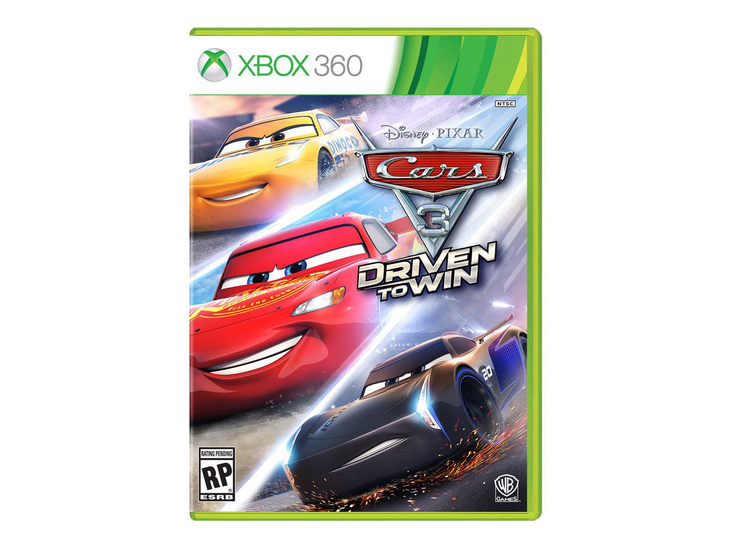 to Cars 3: (WiiU) Win Driven