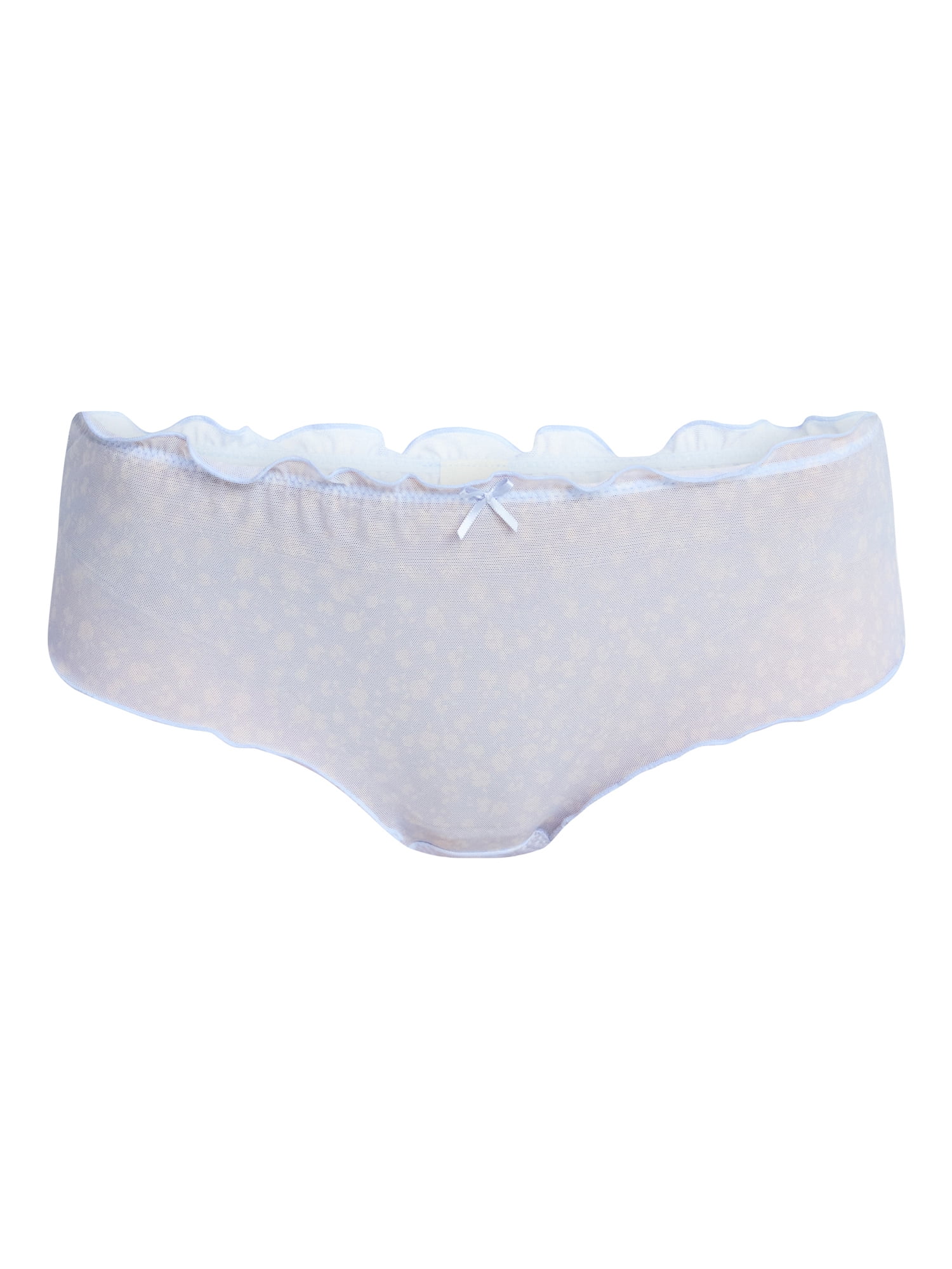 No Boundaries Mesh and Lace Cheeky Panties, 3-Pack, Women's, Sizes XS-XXXL