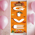thumbnail image 2 of Decorative Design Happy Thanksgiving Banner Autumn Leaves Turkey Dinner for Thanksgiving Dinner Family Gathering Harvest Festival, 2 of 9