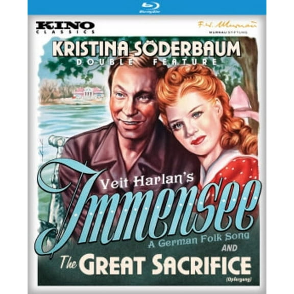 Immensee / The Great Sacrifice (Blu-ray), Kino Classics, Drama