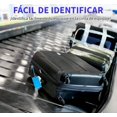thumbnail image 2 of Paquete de 10 Etiquetas para Equipaje Impermeables para Identificar Maletas, Etiquetas para Maleta de Viaje Flezibles, perfecta para detectar Rápidamente la Maleta de Equipaje en Avión, 2 of 5