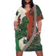 thumbnail image 1 of Vestido holgado con bolsillos para el Día de San Patricio, vestidos de mujer, vestidos para mujer, vestido de verano para mujer 2025, 1 of 6