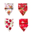 thumbnail image 2 of Christmas Table Flag Dining Room Restaurant Party Room Decoration Tablecloth Table Flag Restaurant Party Wedding Decoration Table Runner Home Tablecloth, 2 of 9