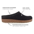 thumbnail image 3 of HAFLINGER® Clogs Grizzly Torben, Charcoal, 3 of 8