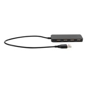 WHAMVOX 1pc 4 Port USB HUB High Speeds USB 2.0 Hub Multi USB Port Splitter Hub