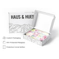 thumbnail image 4 of HAUS AND HUES Preppy Wall Decor Aesthetic Poster - Pink Pictures Wall Decor Dorm Room Posters, Cute Preppy Room Decor Aesthetic Pictures for Wall, Pink Posters for Room Aesthetic BEIGE FRAMED 24x36, 4 of 6