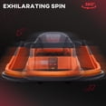 thumbnail image 4 of Aosom 12V Bumper Car for Kids, 360° Rotation with Remote Control, Orange, 4 of 9