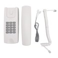 thumbnail image 2 of Teléfono De Pared, Teléfono Fijo Con Cable, Teléfono De Pared Con Rellamada, Silencio, Control De Volumen, Teléfono Simple Para Hotel, Oficina, Banco, Centro De Llamadas,, 2 of 7