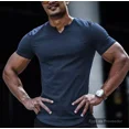 thumbnail image 1 of Playera Camiseta Manga Corta Cuello V Hombre Fugitive Trend, 1 of 6