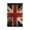 No Device Blank, variant on Union Jack Flag Vintage UK Single Gang Wall Plate 1 Gang Decorative Electrical Outlet Light Switch Cover Switchplate